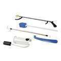 Fabrication Enterprises Fabrication Enterprises 86-0074 Hip Kit No 3 - 26 in. Reacher; Contoured Sponge; Sock Aid; 18 in. Plastic Shoehorn & Dressing Stick 86-0074